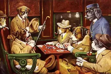 His Station & Four Aces (1903) — Cassius Marcellus Coolidge
