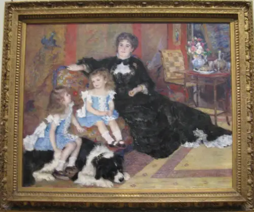 Pierre-Auguste Renoir, Madame Charpentier and Her Children (1878)