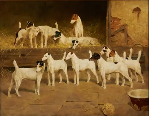 Arthur Wardle, The Totteridge XI (1897)