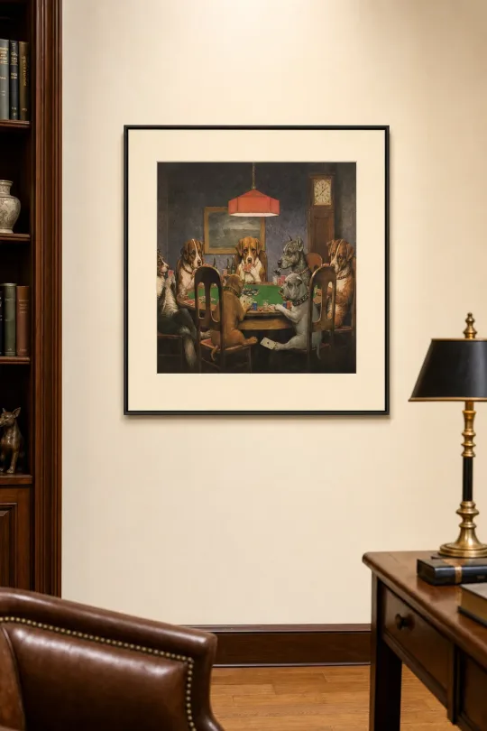 A Waterloo — 18×24 Framed — affiliate product photo