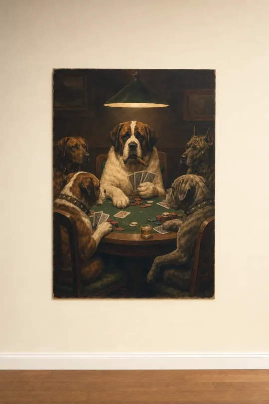 A Bold Bluff — 18×24 — affiliate product photo
