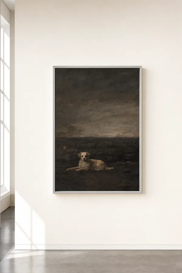 Framed reproduction print, available via 1stDibs.