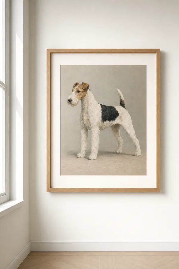 Framed reproduction print, available via 1stDibs.