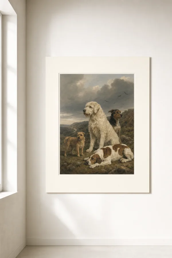 Framed reproduction print, available via 1stDibs.