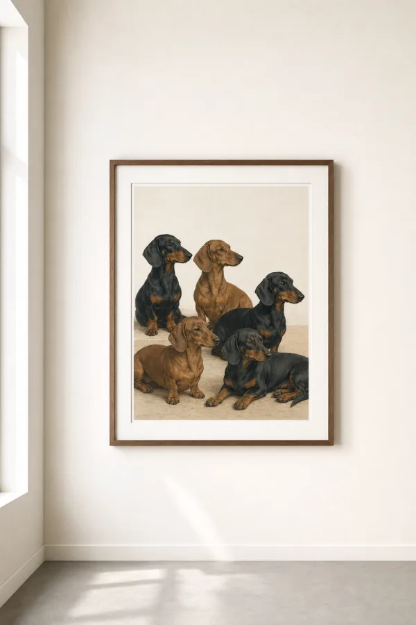 Framed reproduction print, available via 1stDibs.