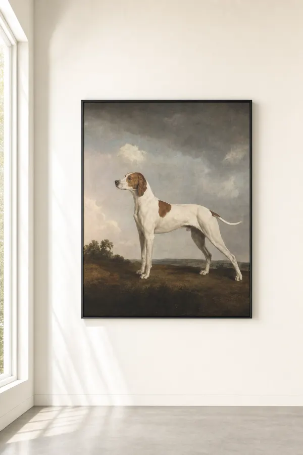 Framed reproduction print, available via 1stDibs.