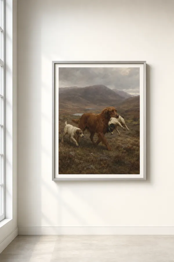 Framed reproduction print, available via AllPosters.