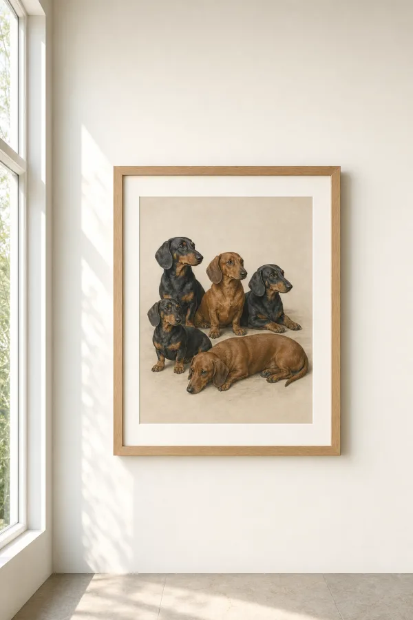 Framed reproduction print, available via AllPosters.