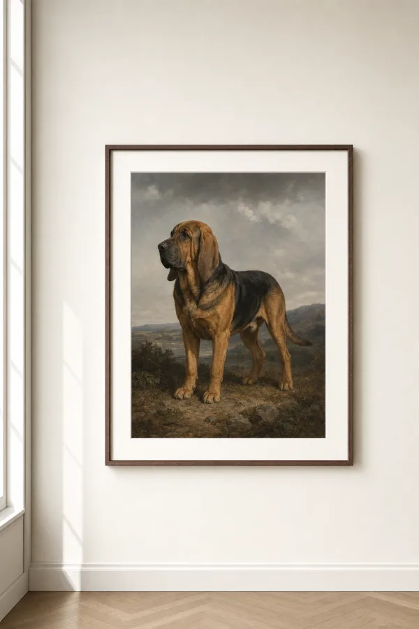 Framed reproduction print, available via AllPosters.