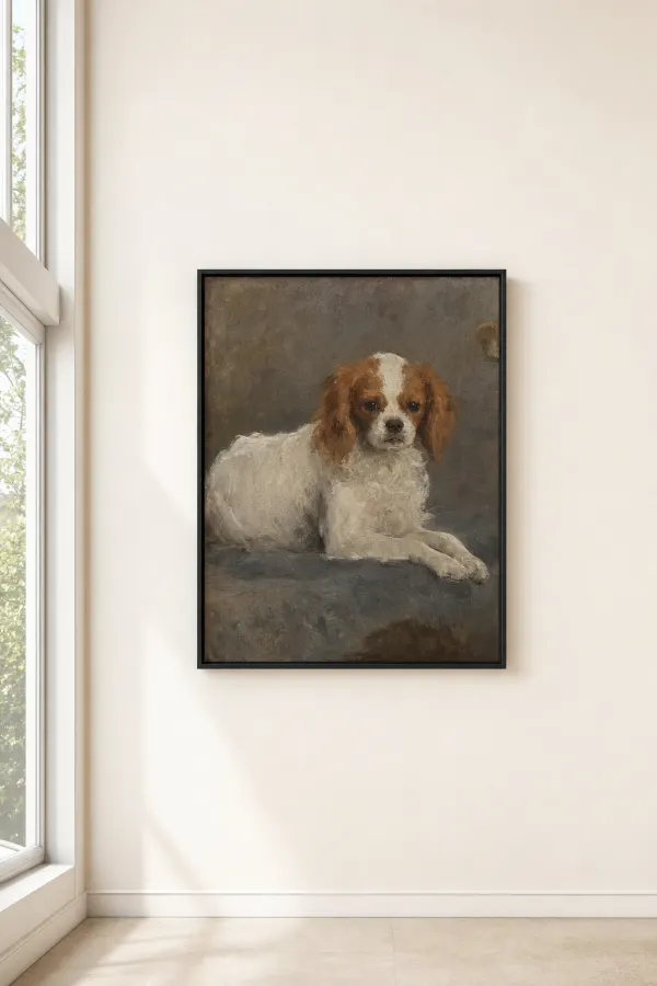 Framed reproduction print, available via AllPosters.