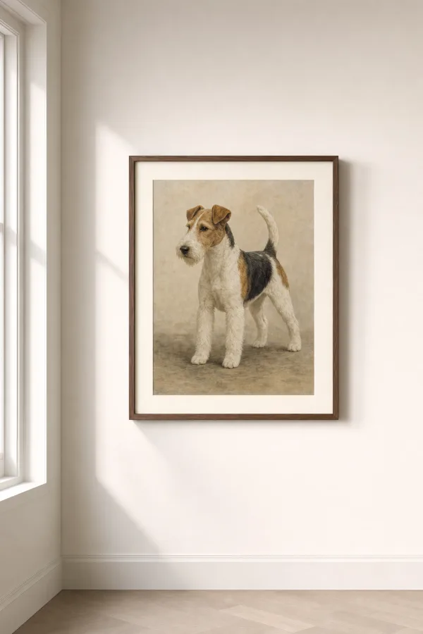 Framed reproduction print, available via Amazon.