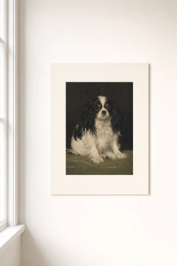 Framed reproduction print, available via Etsy.