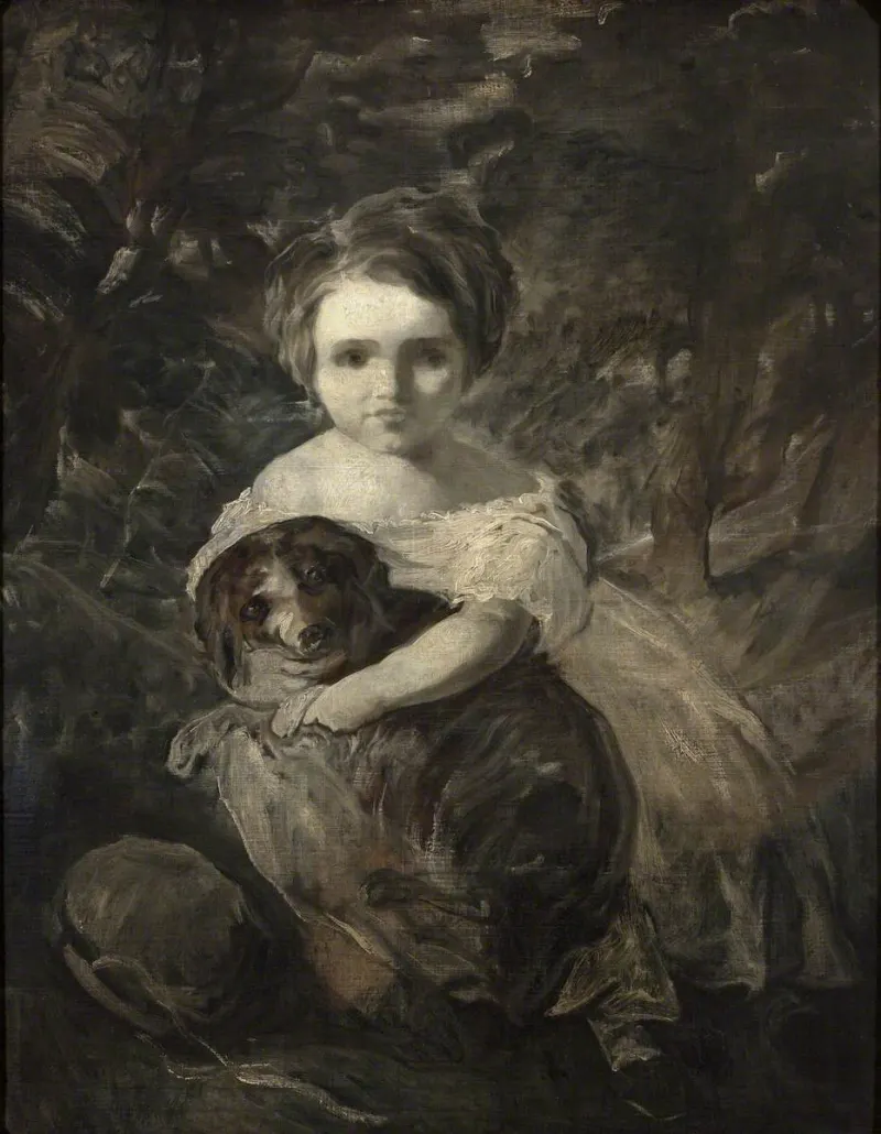 Sir Joshua Reynolds, Miss Jane Bowles (1775). Wallace Collection, London.