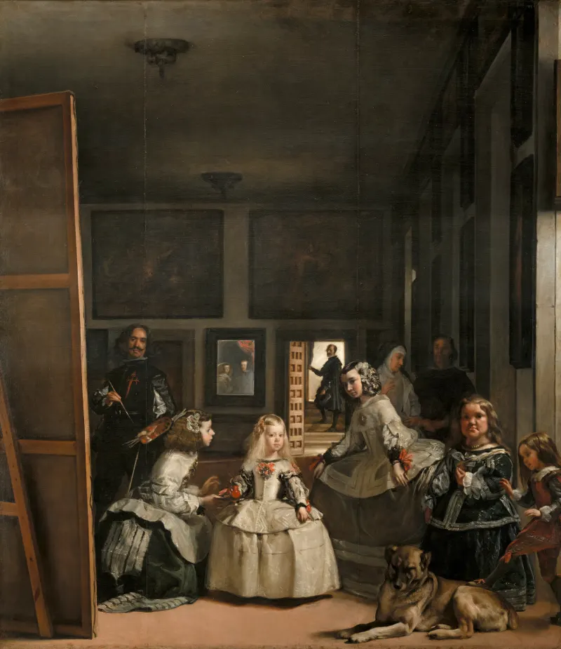 Diego Velázquez, Las Meninas (1656). Museo del Prado, Madrid.