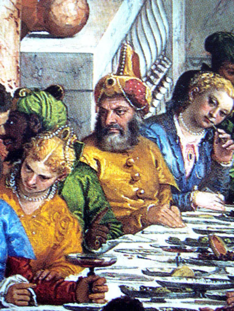 Paolo Veronese, The Wedding at Cana (detail) (1563). Musée du Louvre, Paris.