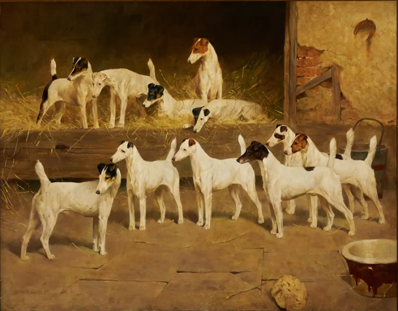 Arthur Wardle, The Totteridge XI (1897). The Kennel Club, London.
