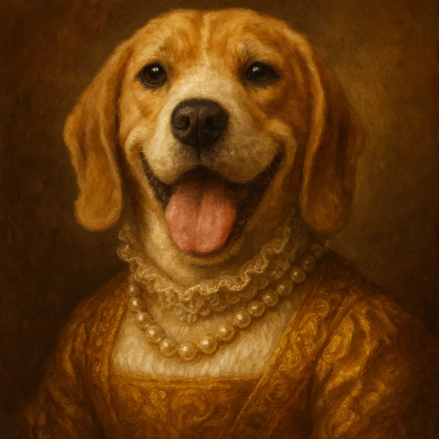 Royal Queen painting of Juno