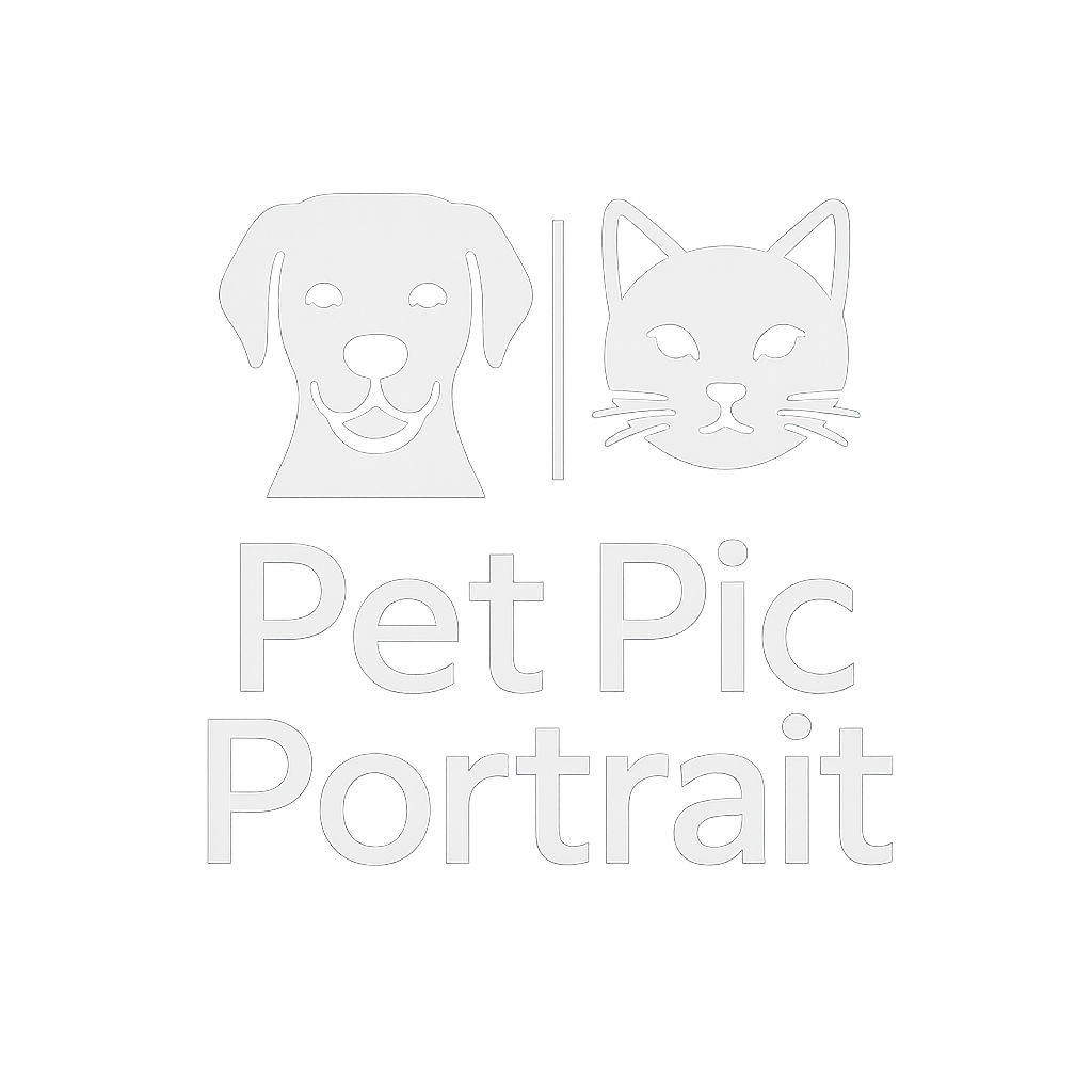 Pet Pic Portraits Logo