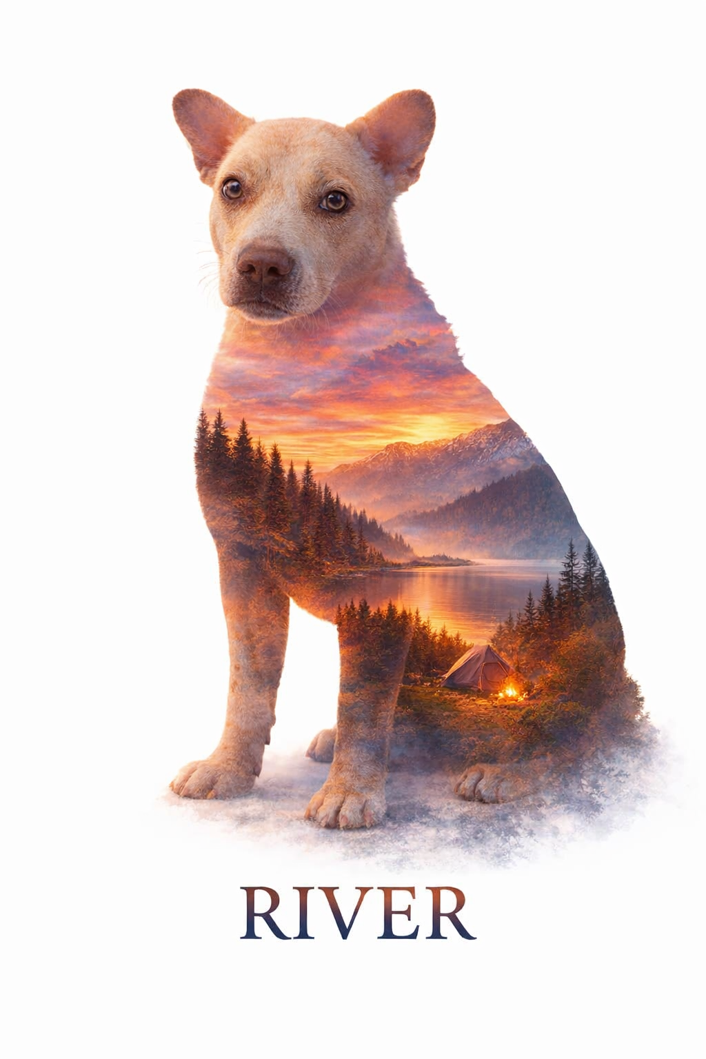 Wilderness Within pet portrait style