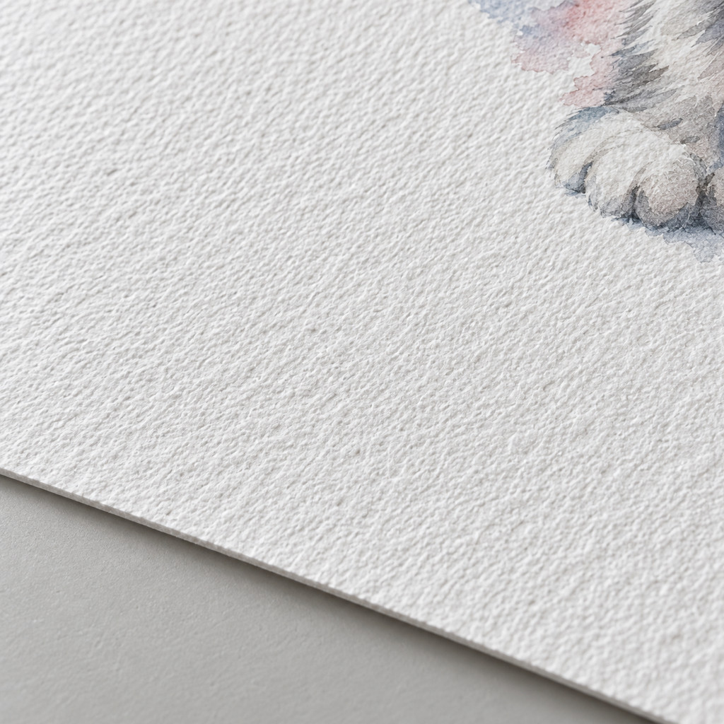 Watercolor Bright White paper