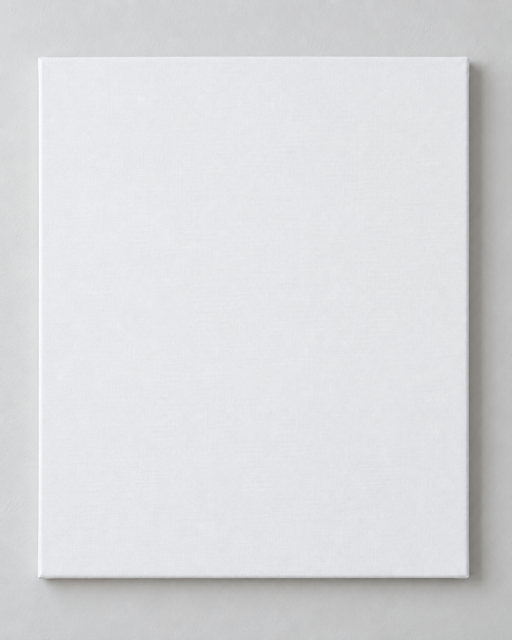Classic Canvas, shown on a wall