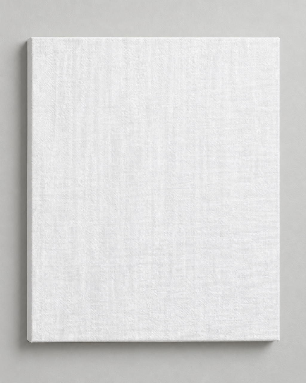 Gallery Canvas, shown on a wall