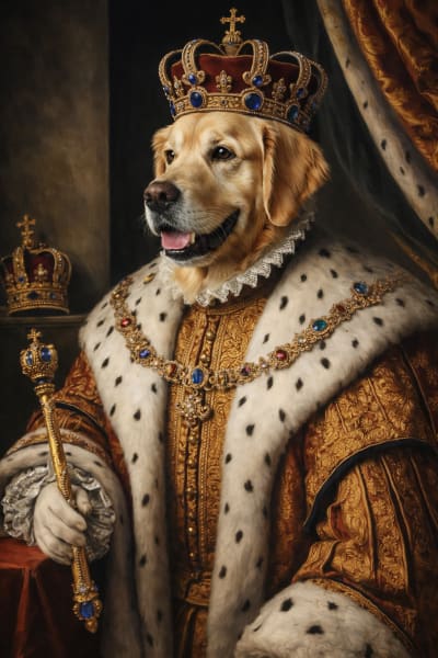 Golden Retriever - Regal King