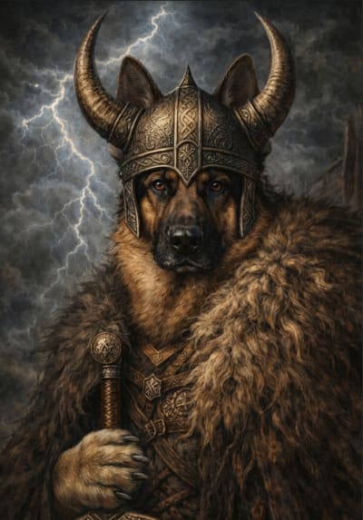 Thor the Brave - Viking Style