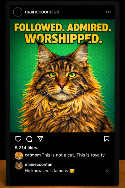 Cooper - Social Media Star