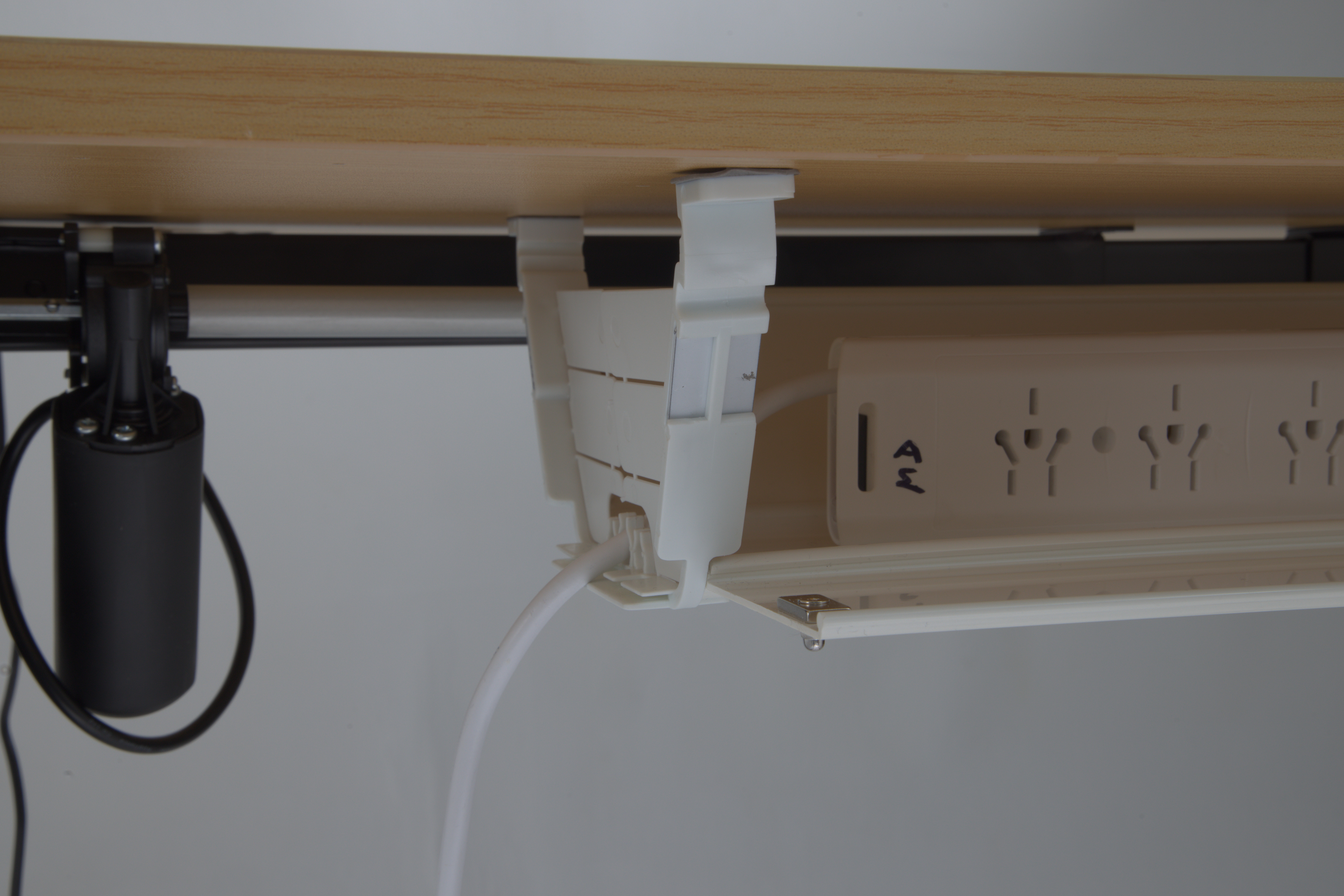 Bandeja portacables plástica