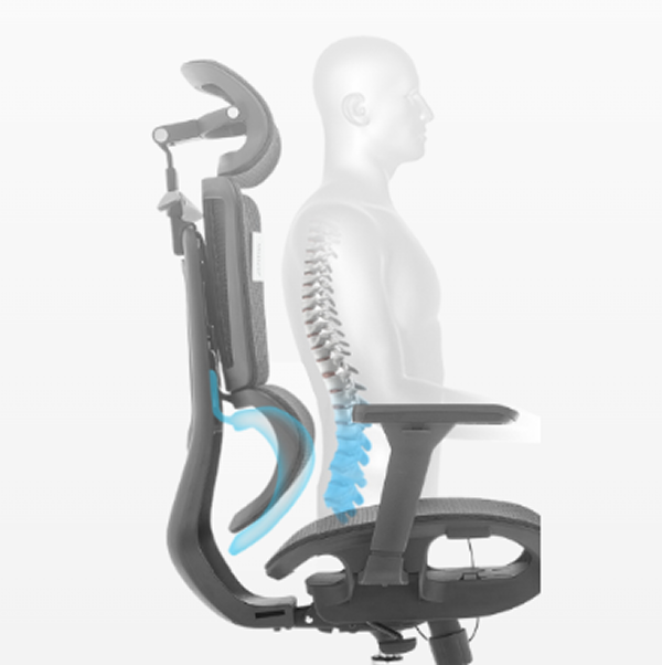 Apoyo lumbar 3D Nova