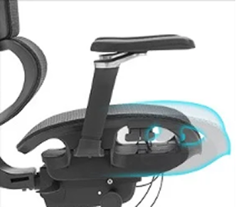 Asiento deslizable horizontalmente (+5 cm)