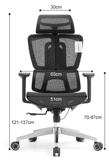 Nova dimensiones vista lateral