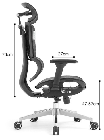 Nova dimensiones vista frontal