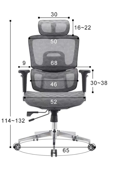 Vetra medidas vista lateral
