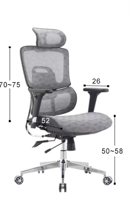 Vetra medidas vista frontal