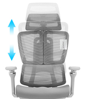 Ajuste de altura del respaldo