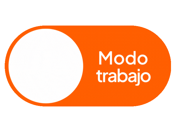 Modo trabajo y descanso