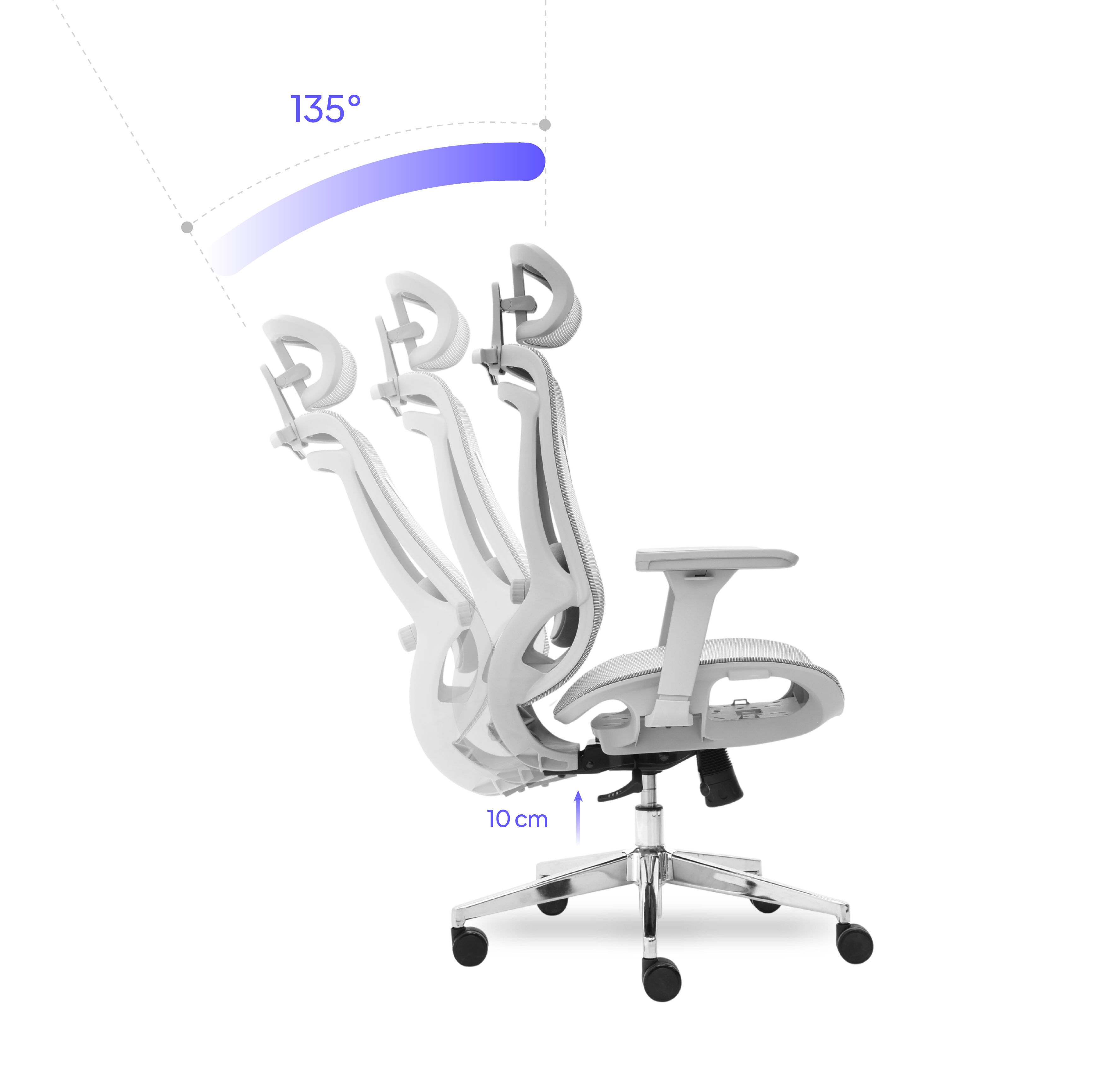 Alba - Reclinación 125°