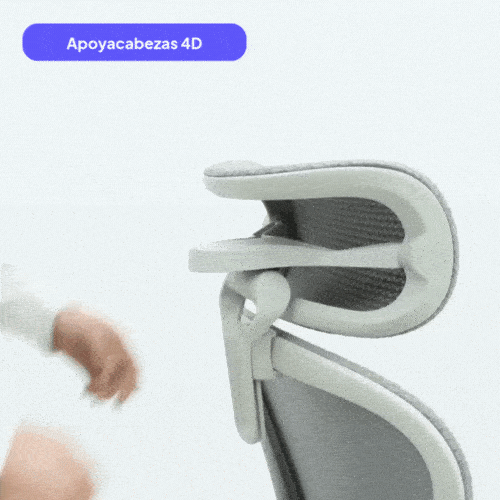 Apoyacabezas 4D ajustable