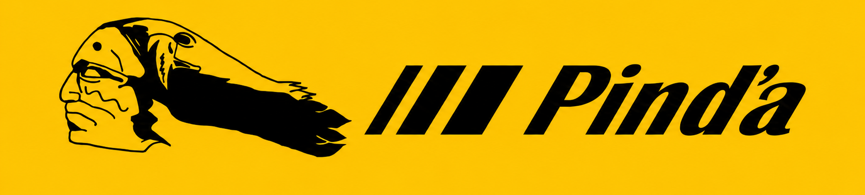 Pinďa logo