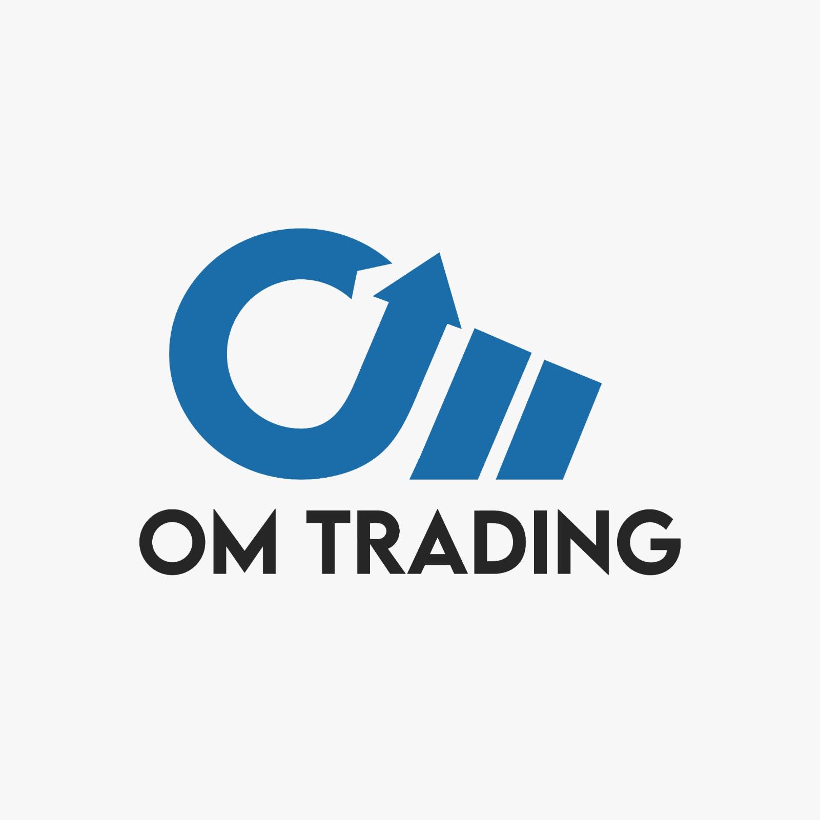OM Trading Logo Design
