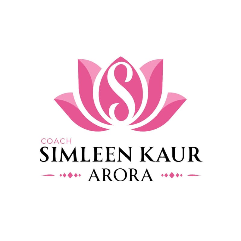 Coach Simleen Kaur Arora – Professional Logo Design