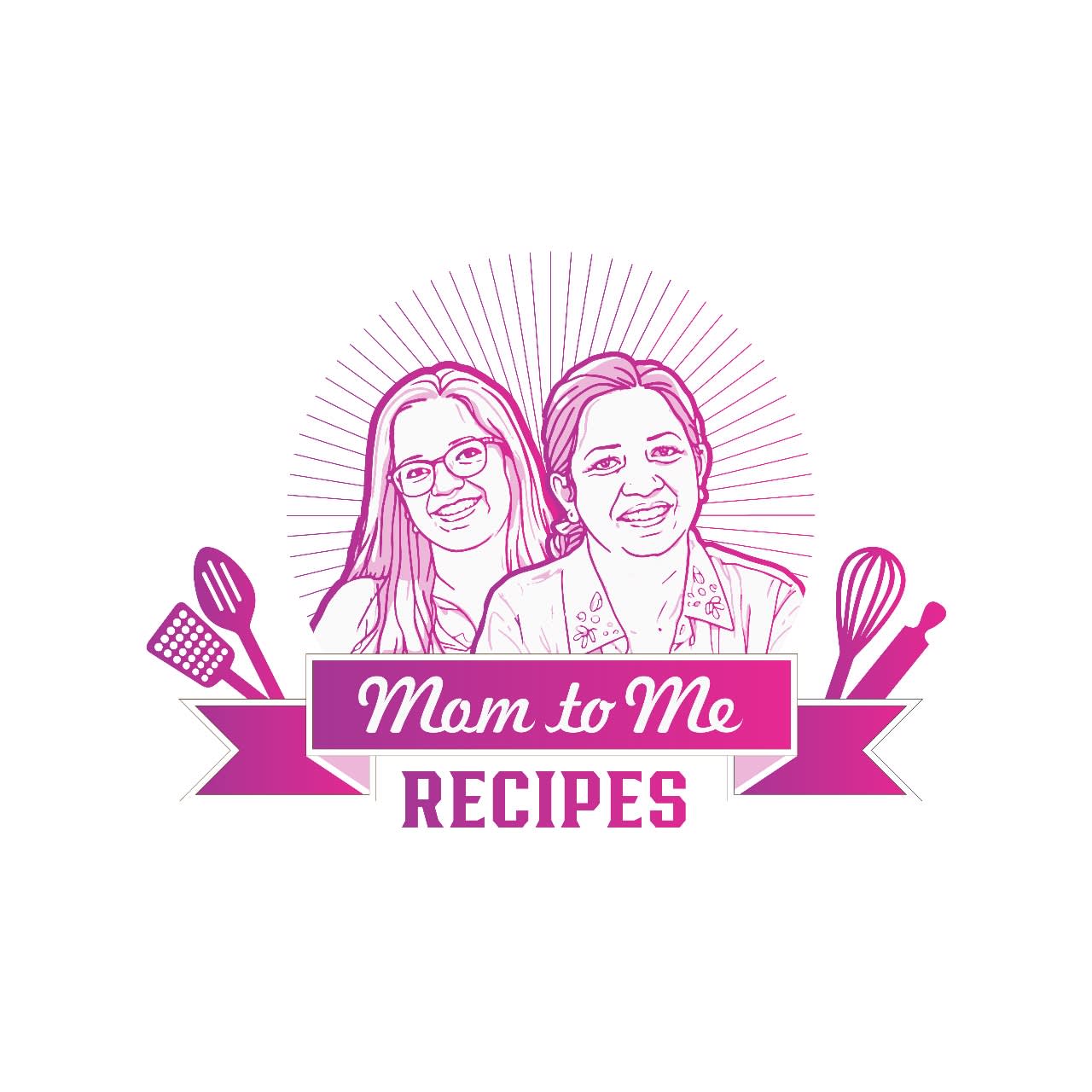 Mom to Me Recipes – Professional Logo Design