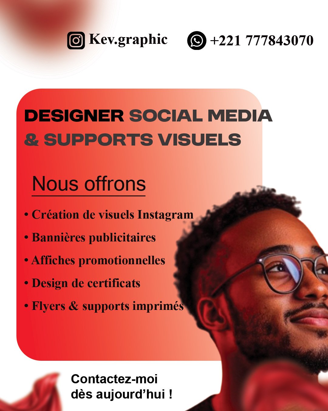 Image du projet – Affiche Promotionnelle – Services de Design Graphique