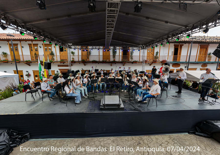 Encuentro regional de bandas El Retiro,Ant.