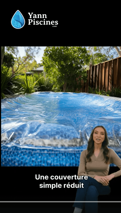 💧 Couverture de piscine : Économisez 90% d'eau et protégez l'environnement