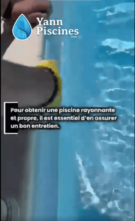 🏊‍♂️ UNE ÉTAPE IMPORTANTE DU NETTOYAGE DE PISCINE | Piscine Rayonnante et Propre 🏊‍♀️