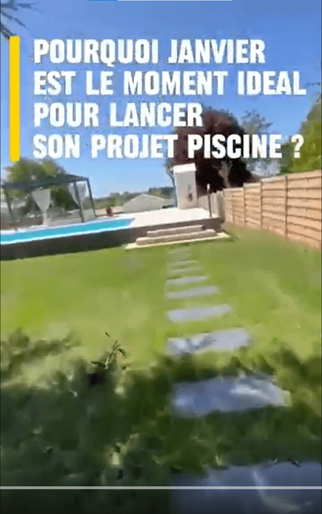 Projet piscine : pourquoi janvier est le meilleur moment pour se lancer