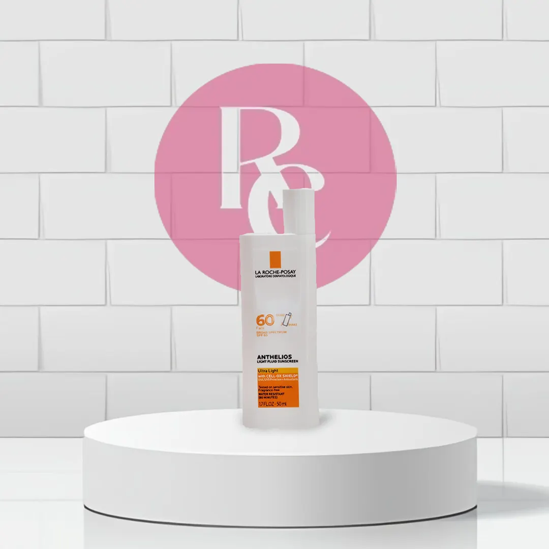 La Roche-Posay Protector solar facial fluido ultra ligero Anthelios